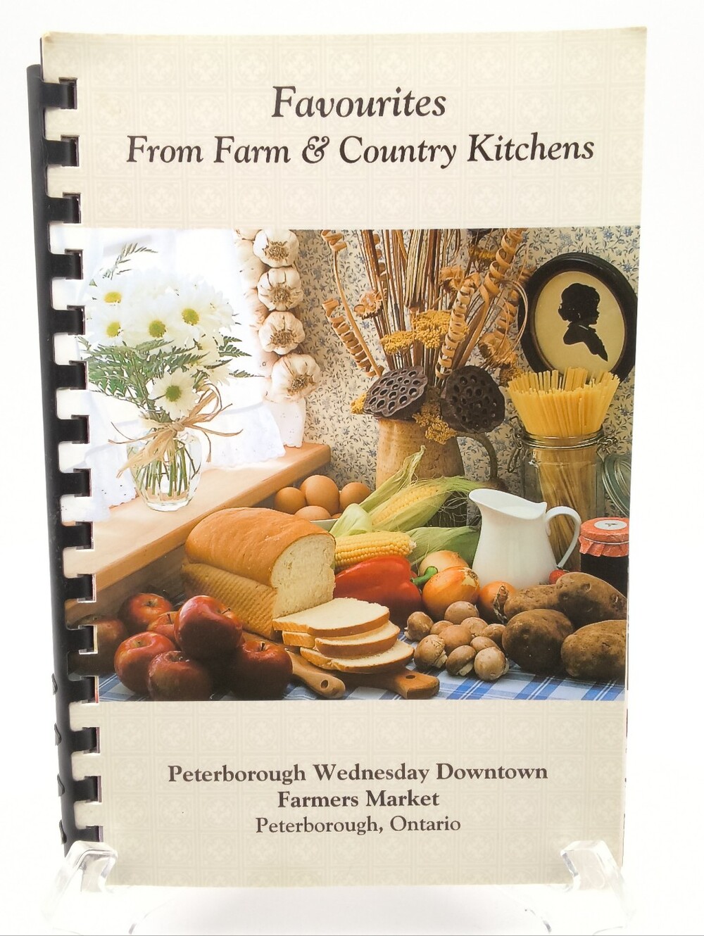 Vintage Favourites From Farm & Country Kitchens Cookbook - Peterborough, On